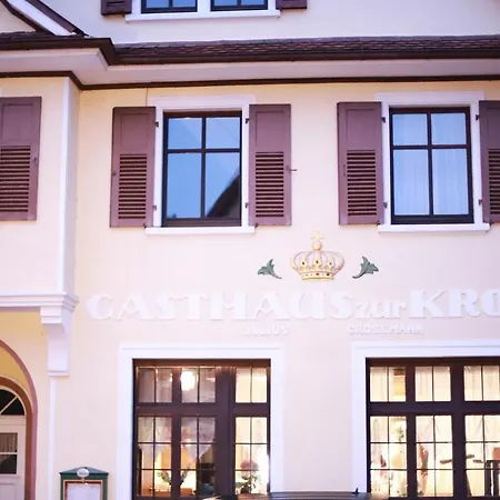 Zur Krone Estalagem 3*